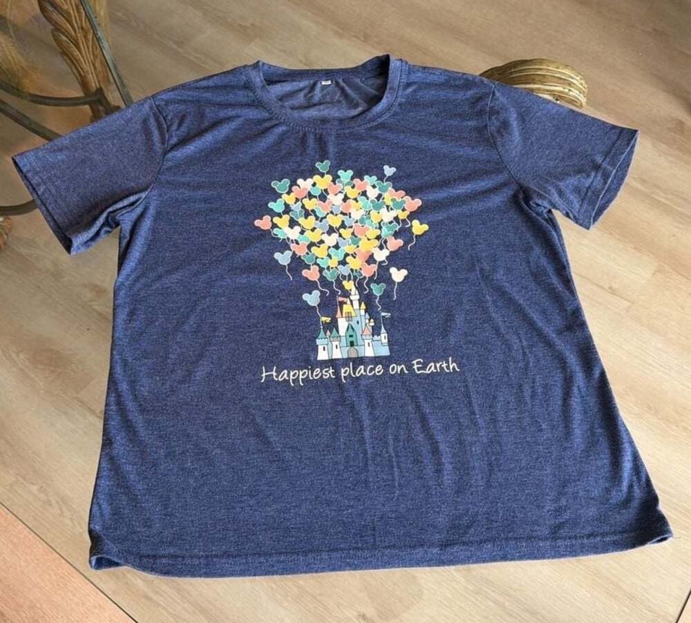 Happiest Place on Earth T-Shirt
